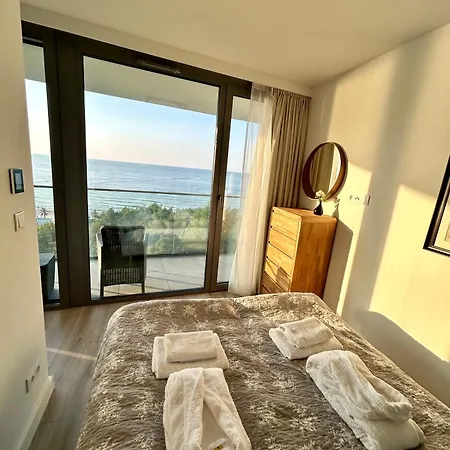 Wave - Full Sea View Studio - Resort&Spa Miedzyzdroje Exterior photo