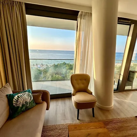 Wave - Full Sea View Studio - Resort&Spa Miedzyzdroje Exterior photo