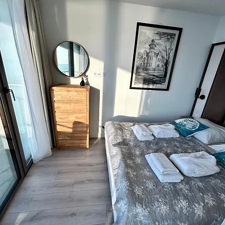 Wave - Full Sea View Studio - Resort&Spa Miedzyzdroje Exterior photo