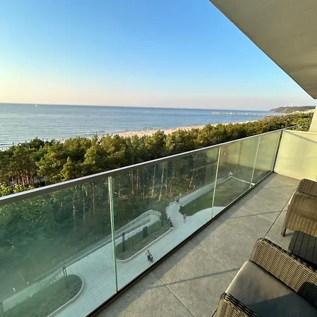 Wave - Full Sea View Studio - Resort&Spa Miedzyzdroje Exterior photo