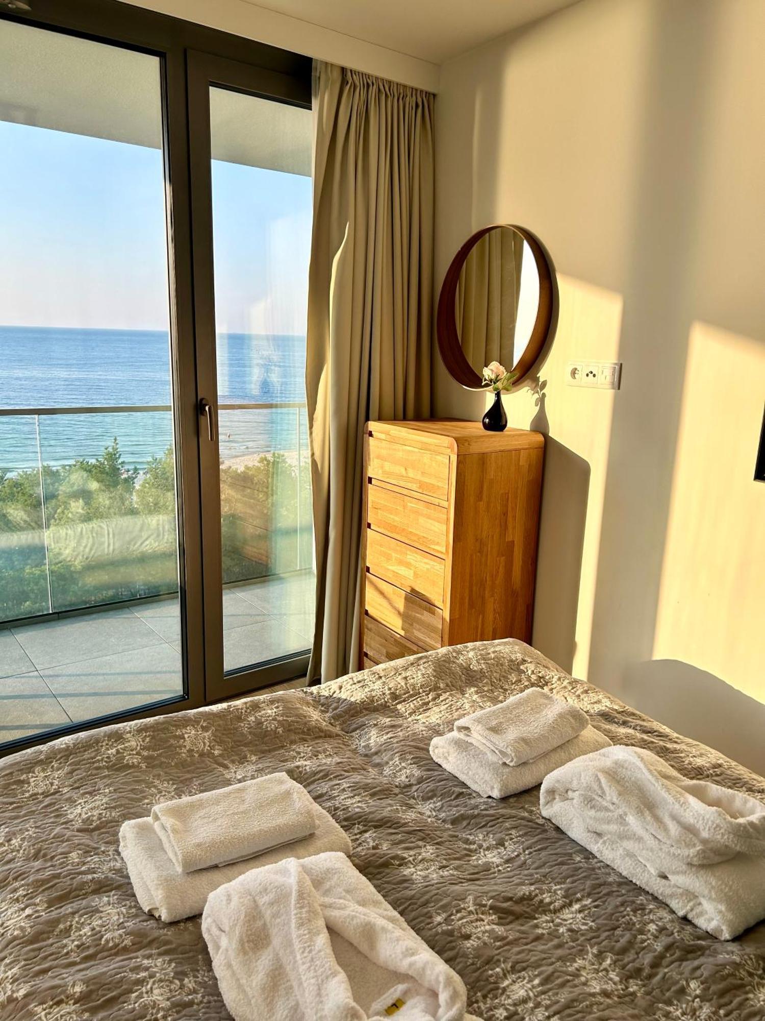 Wave - Full Sea View - Resort&spa Apartment Misdroy