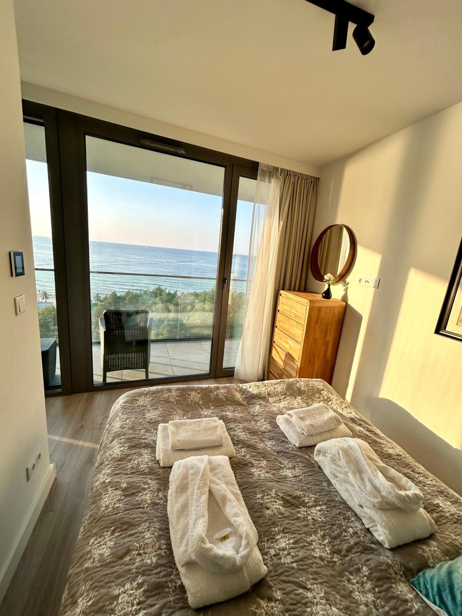 Apartment Wave - Full Sea View - Resort&spa Misdroy