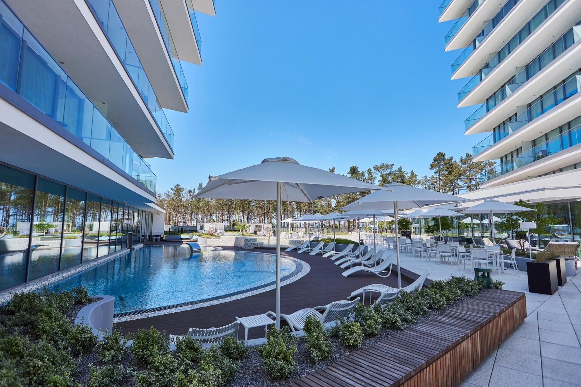 Wave - Full Sea View - Resort&spa Miedzyzdroje