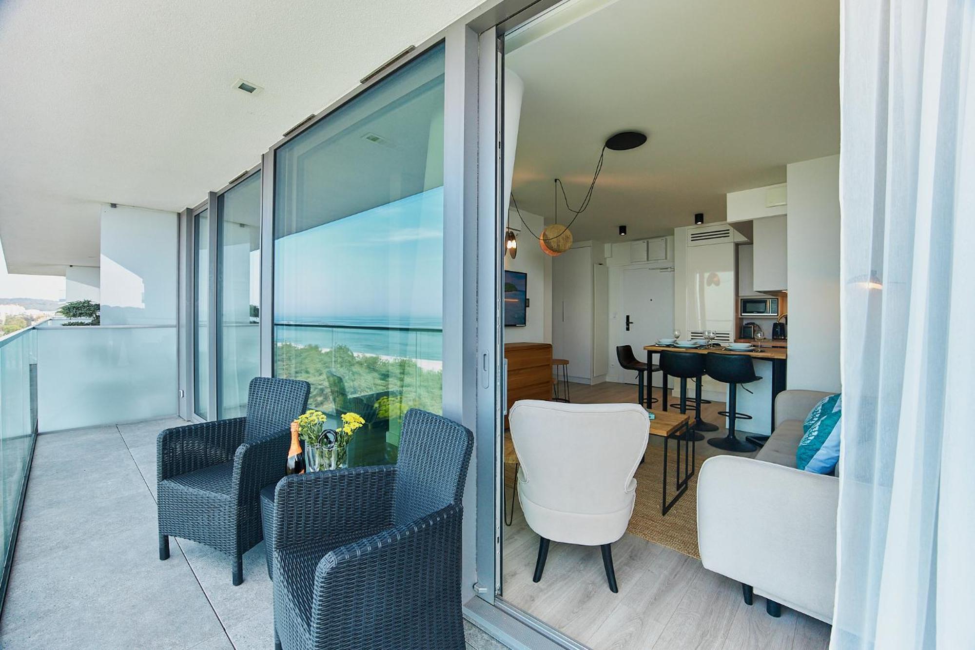 Apartment Wave - Full Sea View - Resort&spa *