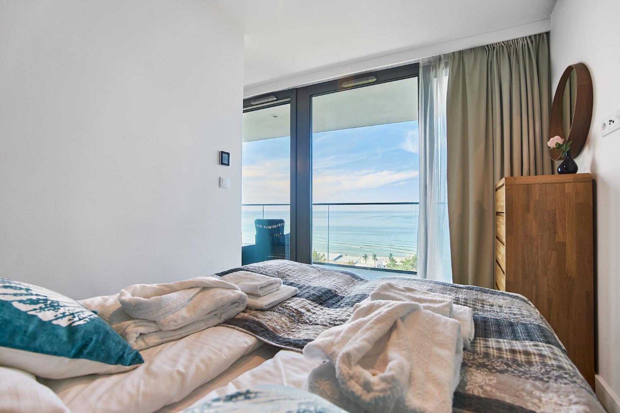 Wave - Full Sea View - Resort&spa Apartment *