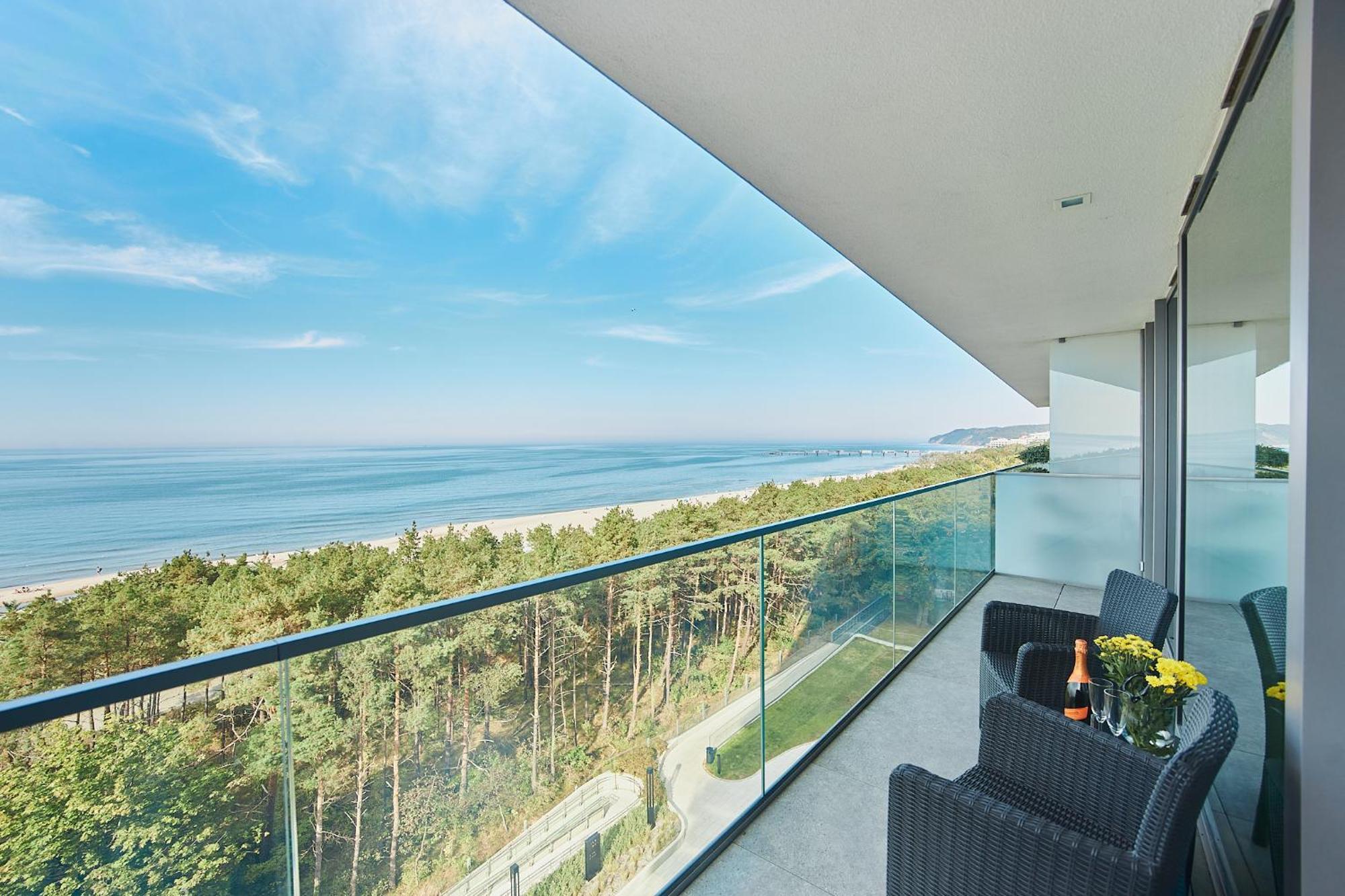Wave - Full Sea View - Resort&spa Miedzyzdroje