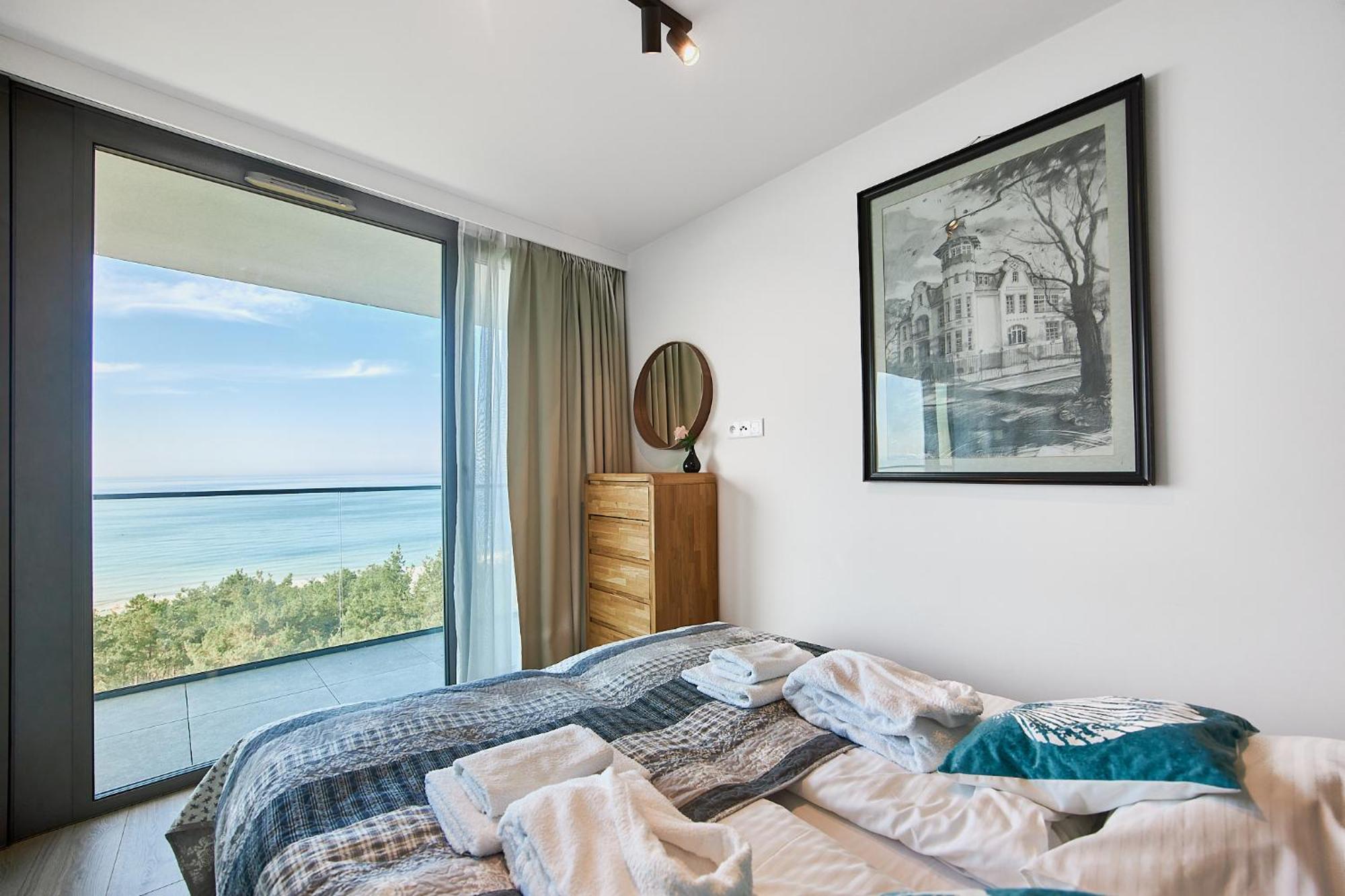 Wave - Full Sea View - Resort&spa Apartment